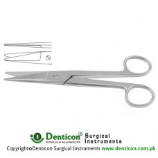Mayo-Noble Gynecological Scissor Straight Stainless Steel, 16.5 cm - 6 1/2"